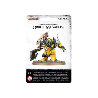 Games Workshop Ironjawz Orruk Megaboss