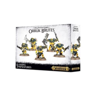 Games Workshop Ironjawz Orruk Brutes