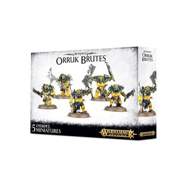 Ironjawz Orruk Brutes