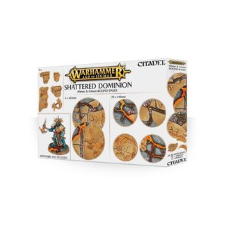 Games Workshop Shattered Dominion: 65 & 40Mm Round