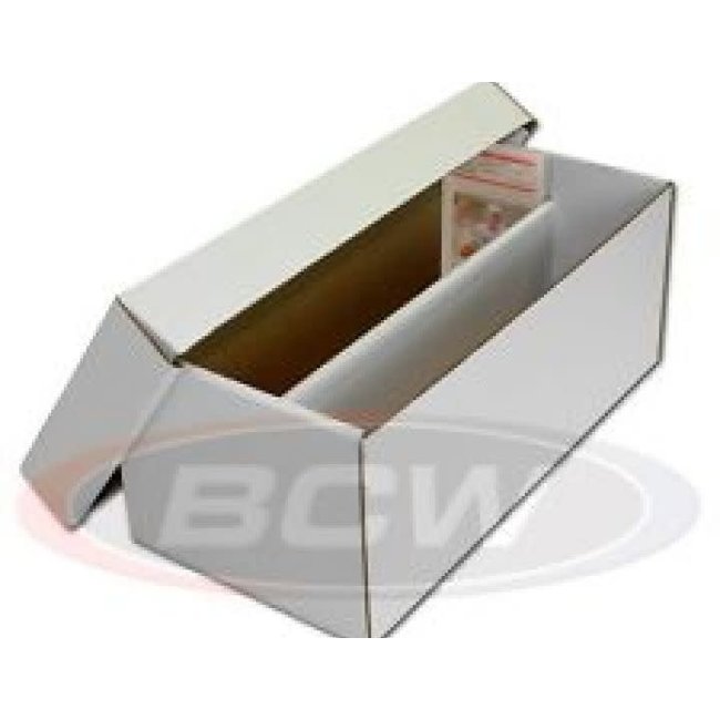 Cardbox / Fold-out Box with Lid for Storage of 2.000 Cards