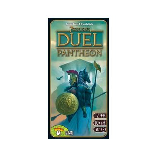 7 Wonders Duel Pantheon