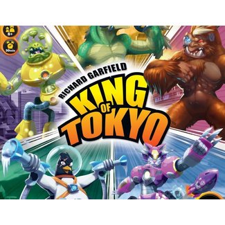 King Of Tokyo En 2016 Ed