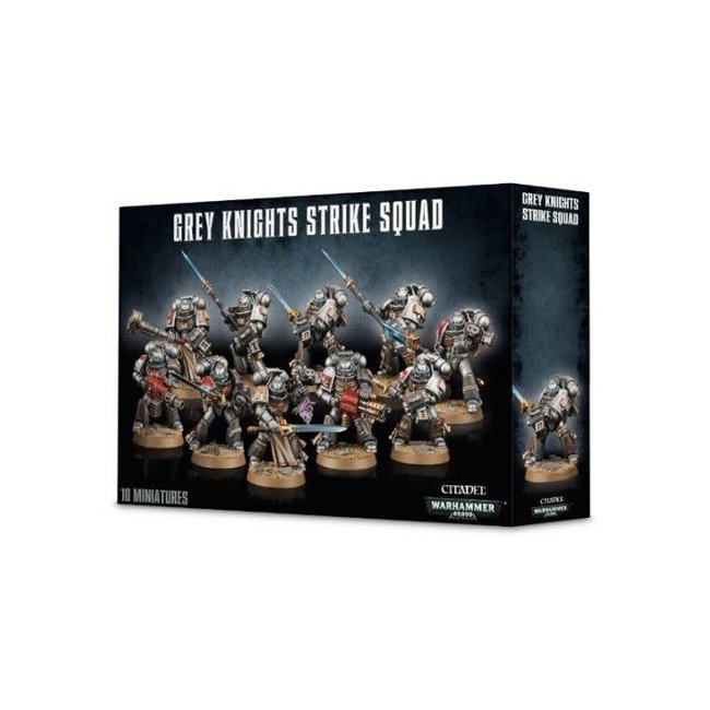 Grey Knights Strike Squad