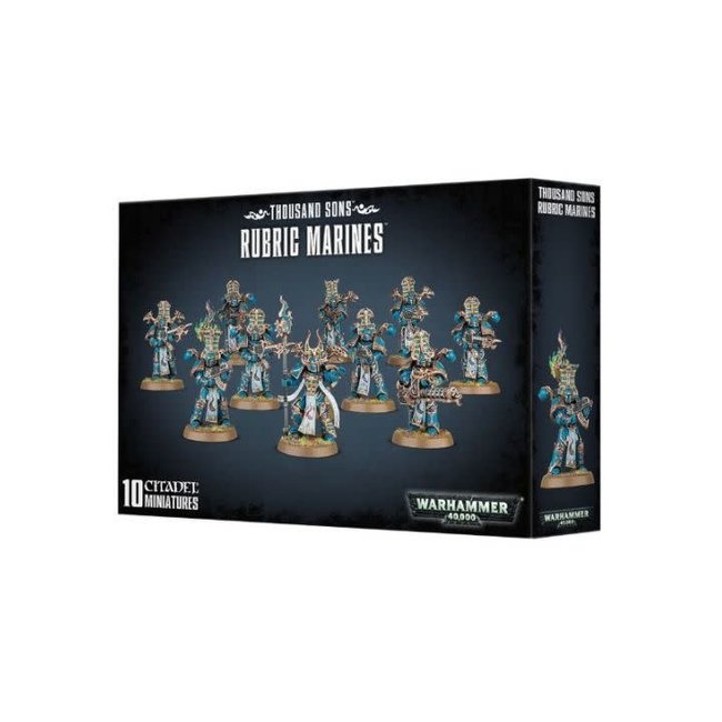 Thousand Sons Rubric Marines