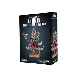 Games Workshop Thousand Sons Ahriman Sorcerer Of Tzeentch