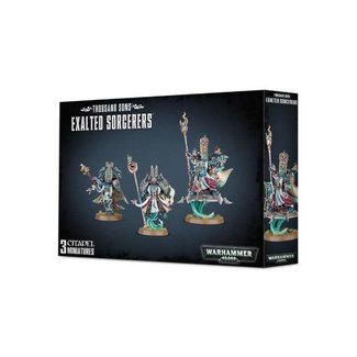 Games Workshop Thousand Sons Exalted Sorcerers