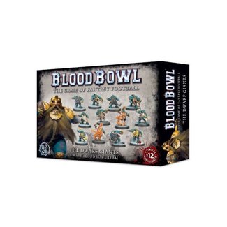 Games Workshop The Dwarf Giants Blood Bowl Team