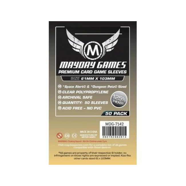 Mayday Sleeves 61X103 (50 Pcs)