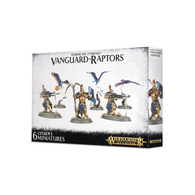 Stormcast Eternals Vanguard-Raports