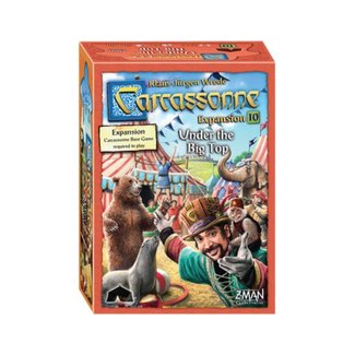 999 Games Carcassone Het Circus