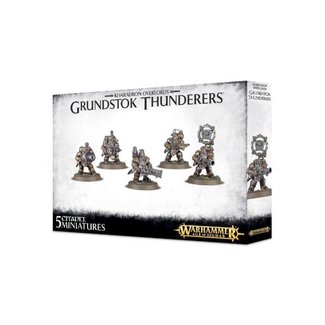 Games Workshop Kharadron Overlords Grundstok Thunderers