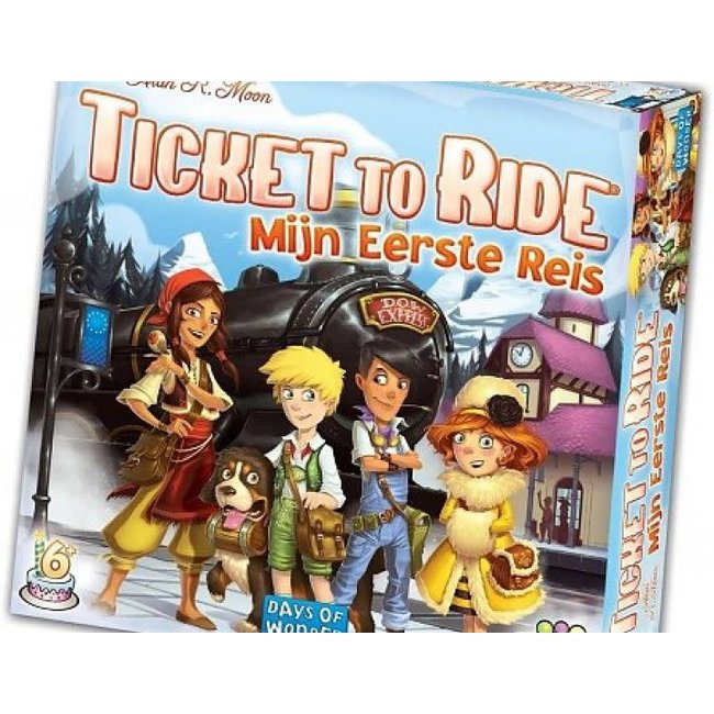 Ticket To Ride Mijn Eerste Reis