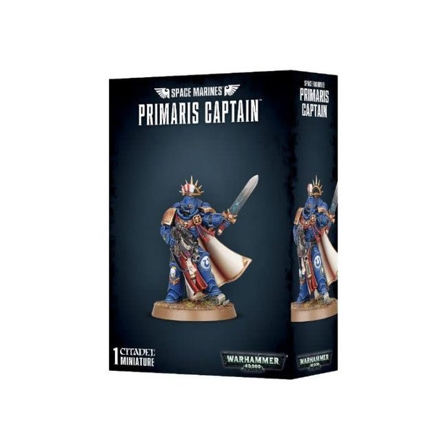 Space Marines Primaris Captain