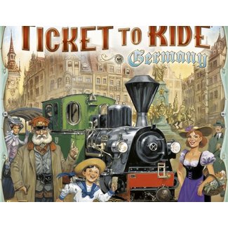 Days of Wonder Ticket To Ride Germany