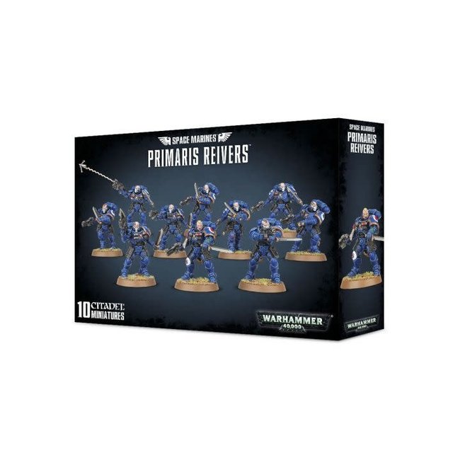 Space Marines Primaris Reivers