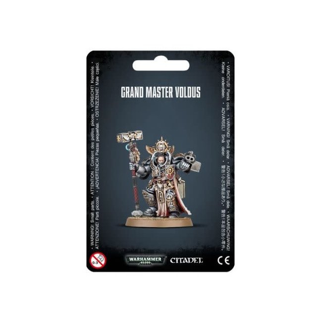 Grey Knights Grand Master Voldus