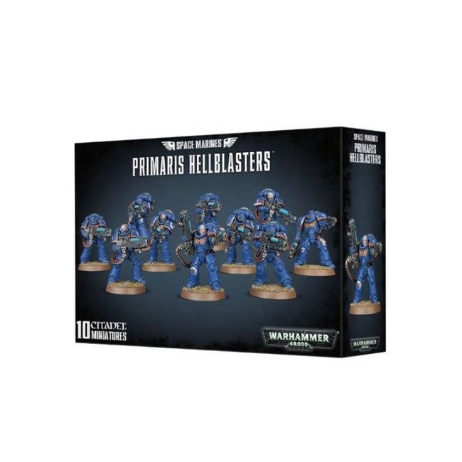 Space Marines Primaris Hellblasters