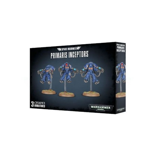 Space Marines Primaris Inceptors