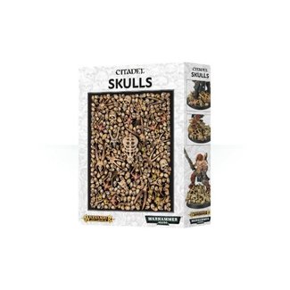 Games Workshop Citadel Skulls