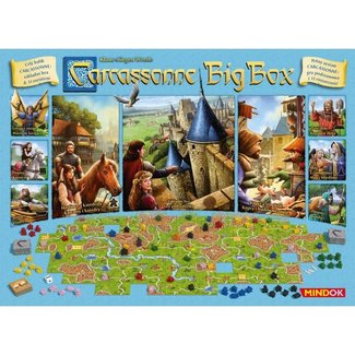 999 Games Carcassonne Big Box 4