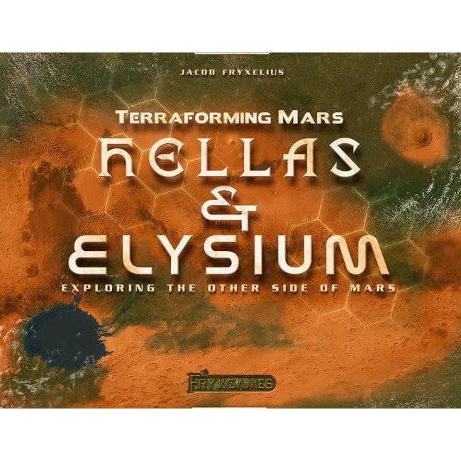 Terraforming Mars Hellas & Elysium