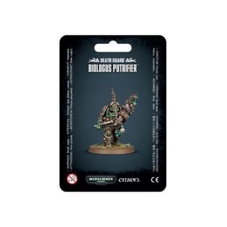 Games Workshop Death Guard Biologus Putrifier