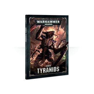 Games Workshop Codex Tyrannids 8Th Ed