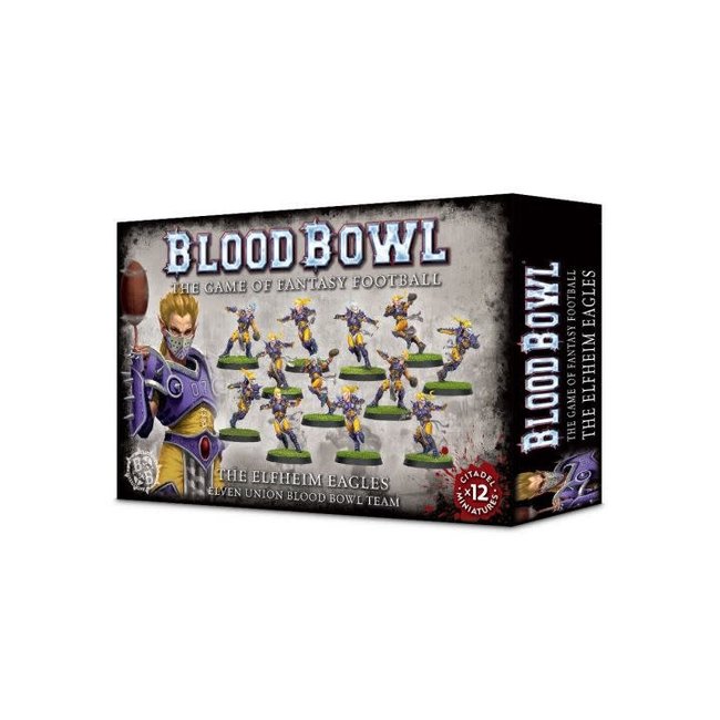 The Elfheim Eagles Blood Bowl Team