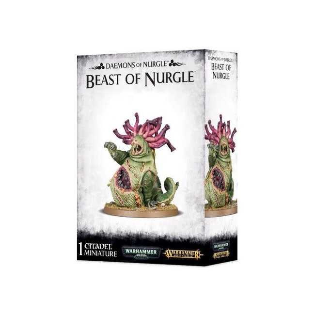 Daemons Of Nurgle Beast Of Nurgle