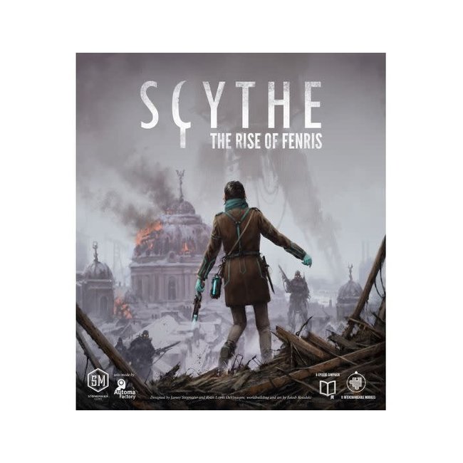 Scythe The Rise Of Fenris