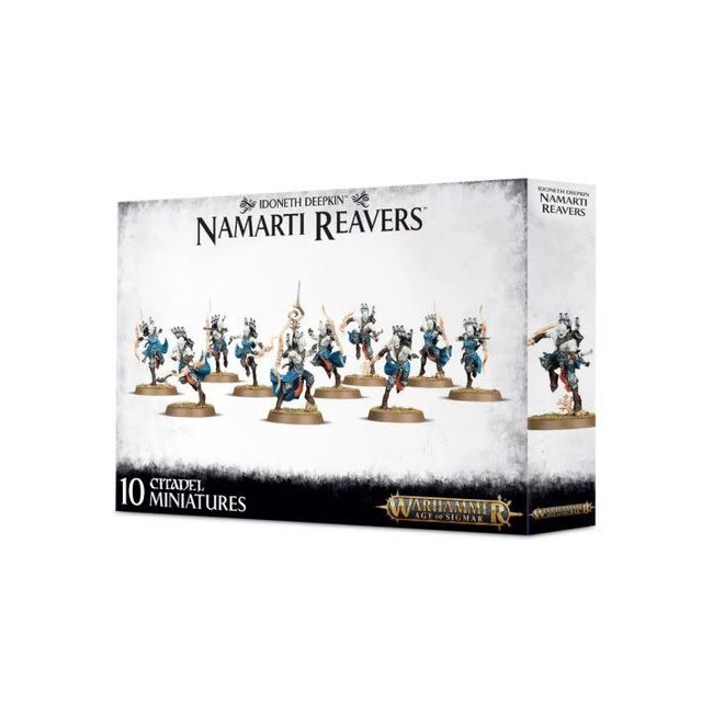 Idoneth Deepkin: Namarti Reavers