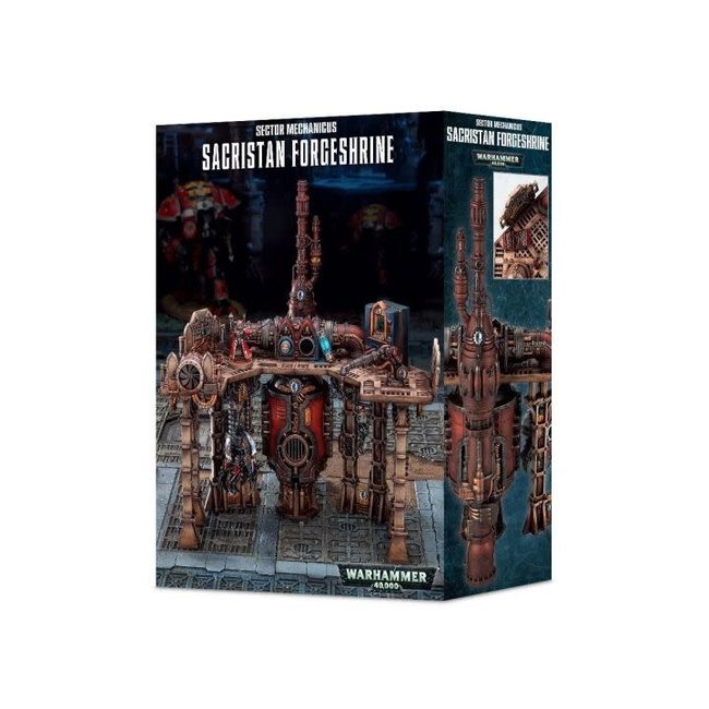 Sector Mechanicus: Sacristan Forgeshrine