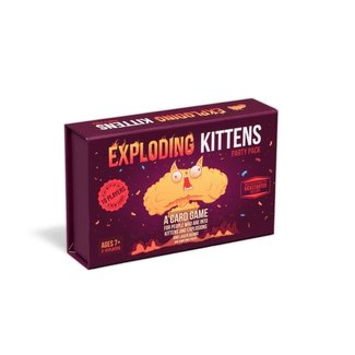 Exploding Kittens Exploding Kittens Party Pack