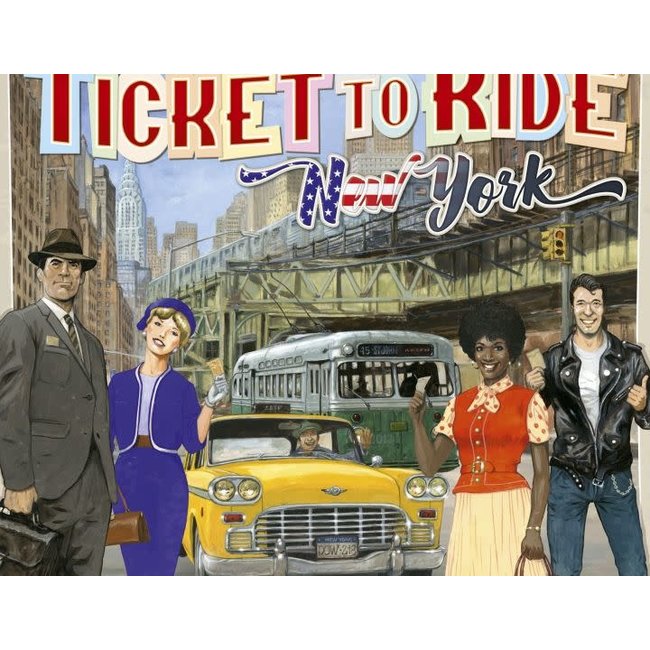 Ticket To Ride New York Nl