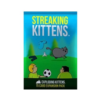 Exploding Kittens Streaking Kittens Expansion