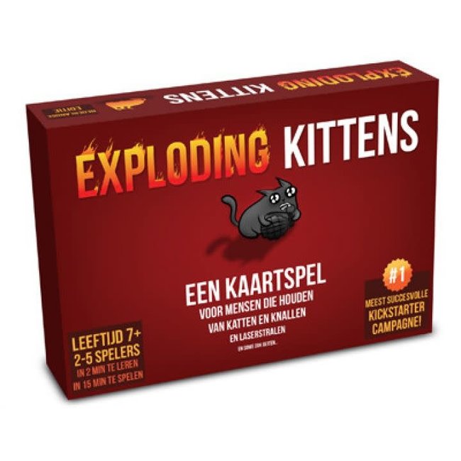 Exploding Kittens Nl