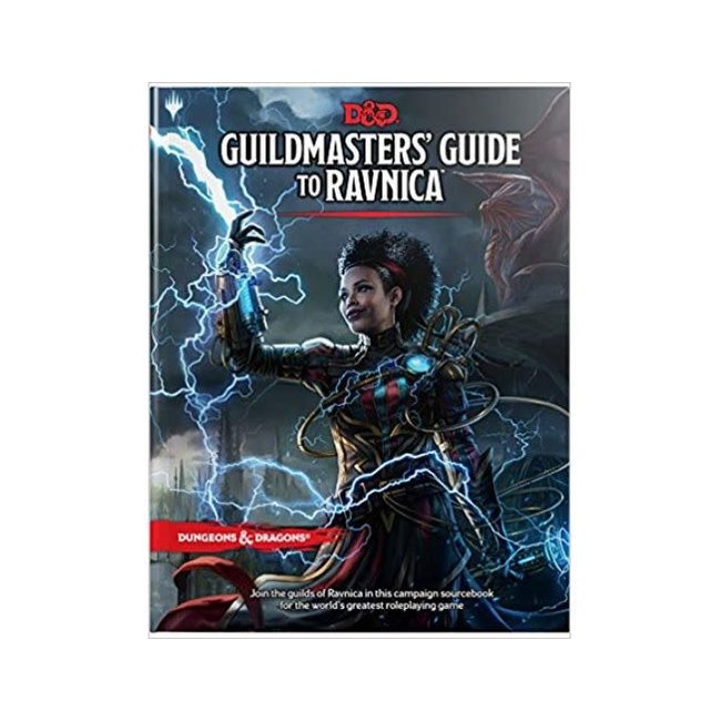 Wizards of the Coast Dungeons & Dragons Guildmaster'S Guide To Ravnica