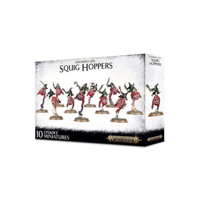 Gloomspite Gitz Squig Hoppers