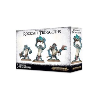 Games Workshop Gloomspite Gitz Rockgut Troggoths