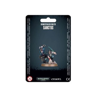 Games Workshop Genestealer Cults Sanctus