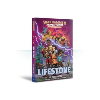 Games Workshop Warhammer Adventures: City Of Lifestone