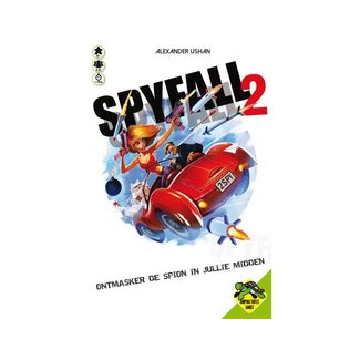 Jumping Turtle Games Spyfall 2 Double Trouble