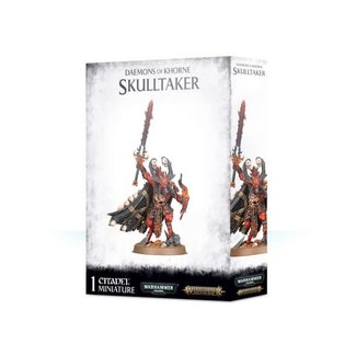 Games Workshop Daemons Of Khorne Skulltaker