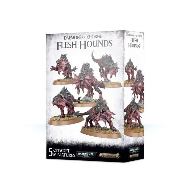 Daemons Of Khorne Flesh Hounds