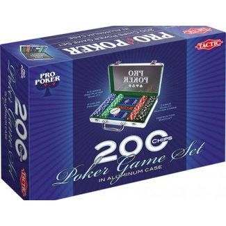 Poker Game Set 200 Chips