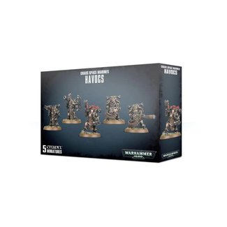 Games Workshop Chaos Space Marines Havocs