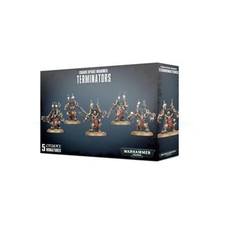 Games Workshop Chaos Space Marine Terminators