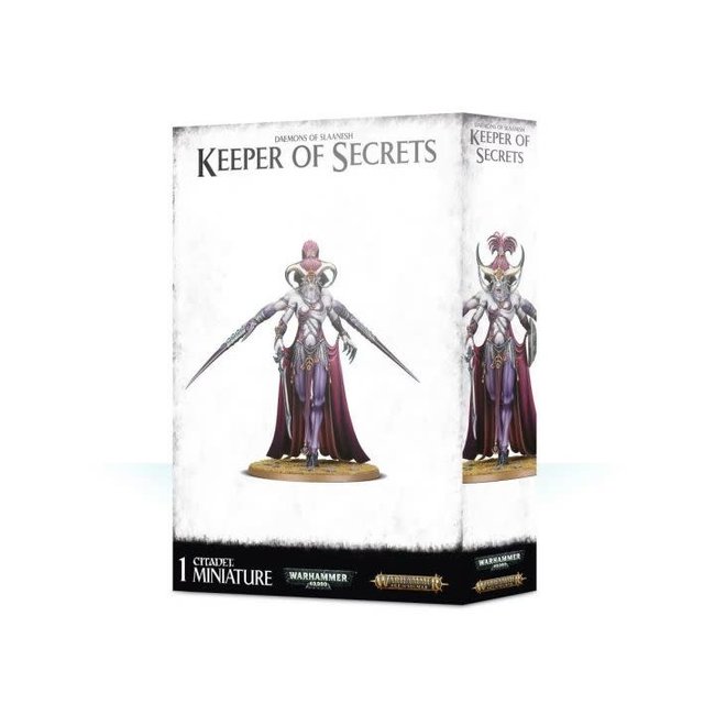 Daemons Of Slaanesh Keeper Of Secrets