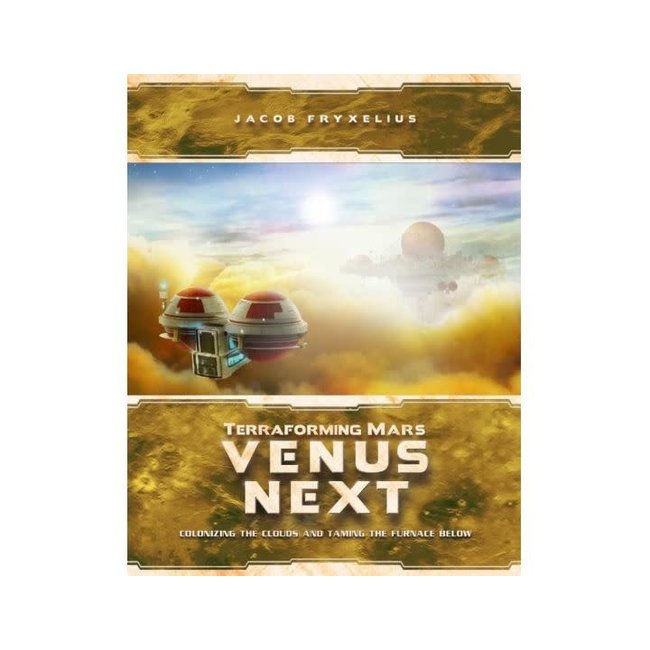 Terraforming Mars Venus Next Nl